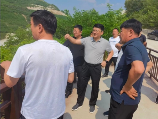 岫巖縣委副書記、縣長(zhǎng)李帥深入一線調(diào)研菱鎂...